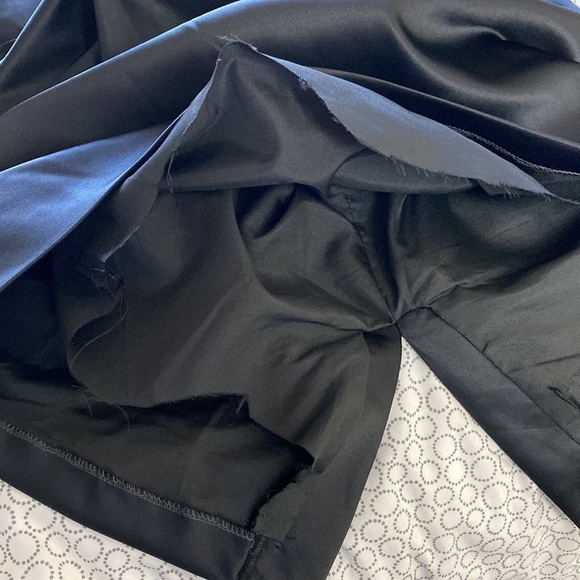 Bill Levkoff Black One Shoulder Dress‎ - Picture 15 of 15